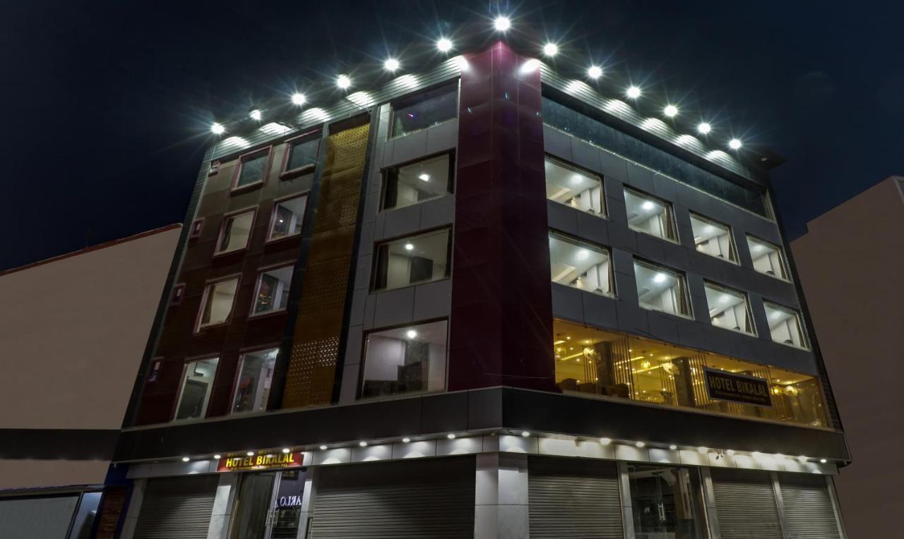 Hotel Bikalal, Bikaner Esterno foto